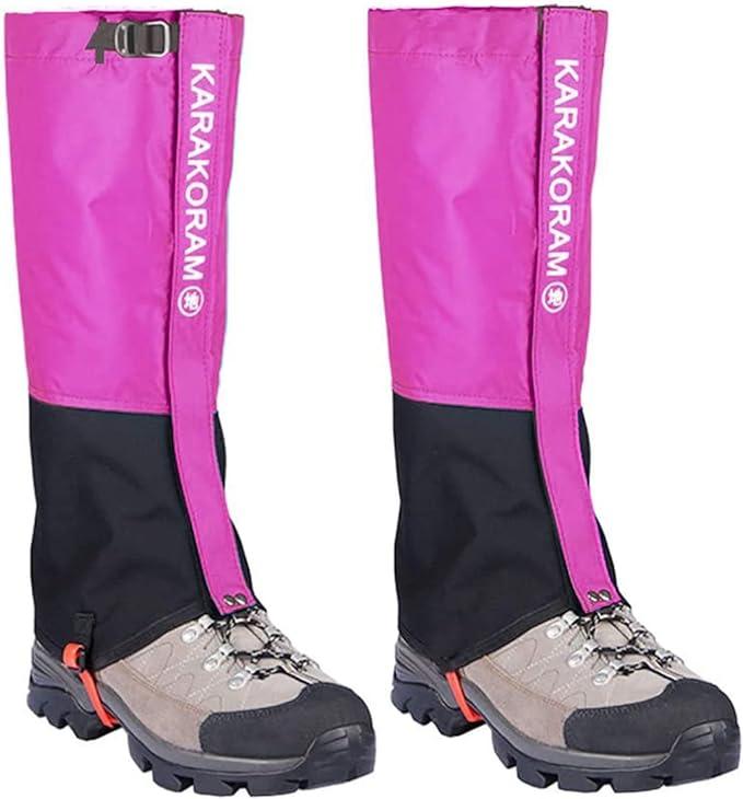 hidewalker waterproof gaiters for all durable leg cover for mountain snow skiing  hidewalker b09j4zqqq1