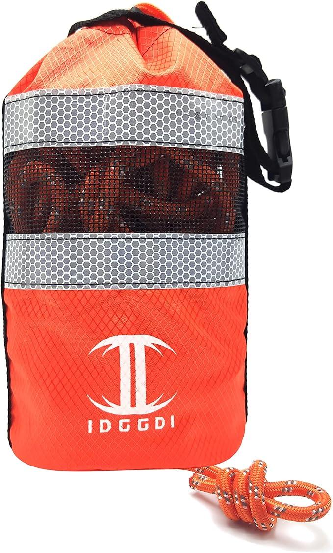 idggdi throw bag for water rescue with 70ft reflective throwable rope  idggdi ?b09cgwxgts