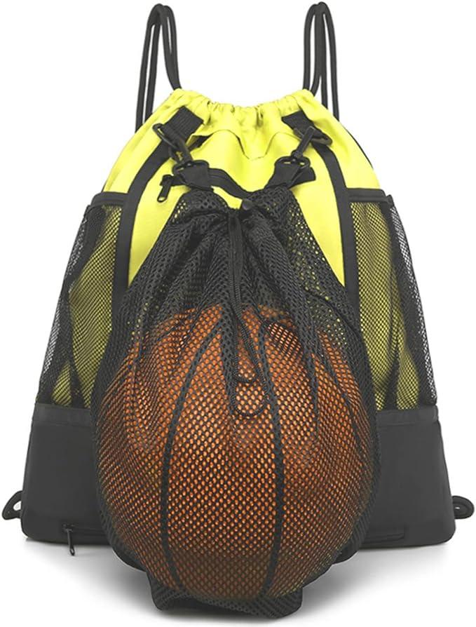 stay gent drawstring basketball backpack for boys & girls  stay gent b0bs35v5rw