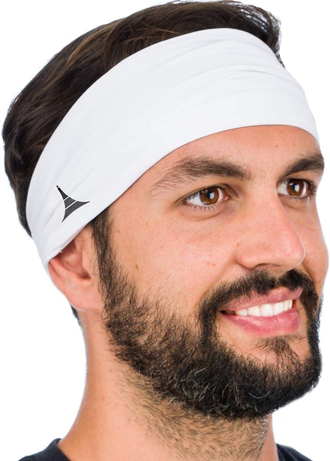 french fitness revolution - stretchy sports headband for men and women  french fitness revolution b06xvt2bbq