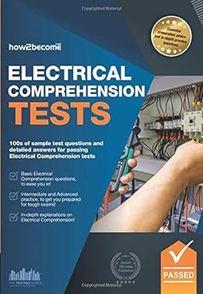 electrical comprehension tests 1st edition marilyn shepherd 1910602280, 978-1910602287