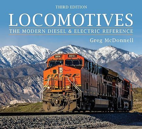 locomotives the modern diesel and electric reference 1st edition greg mcdonnell 1990140041, 978-1990140044