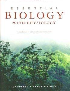 essential biology with physiology 3rd custom edition urry reece 0558930093, 978-0558930097