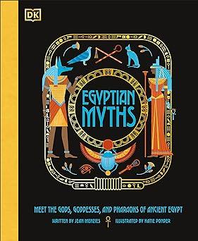 egyptian myths 1st edition jean menzies, katie ponder 0744056772, 978-0744056778