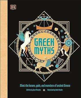 greek myths  jean menzies 0241397456, 978-0241397459