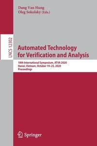 automated technology for verification and analysis lecture notes in computer science 1st edition hung, dang