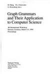 graph grammars and their applications to computer science 1st edition ehrig, hartmu, 038754478x, 9780387544786