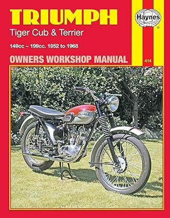 triumph tiger cub and terrier 1st edition john haynes 085696414x, 978-0856964145