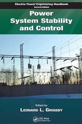 power system stability and control 2nd edition leonard l. grigsby 0849392918, 978-0849392917
