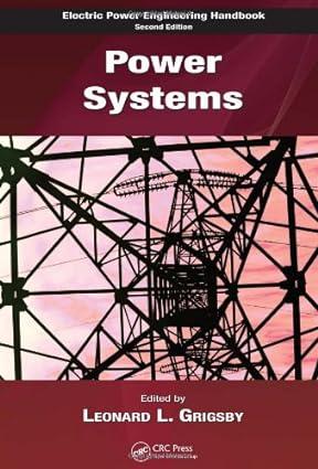 power systems 2nd edition leonard l. grigsby 0849392888, 978-0849392887