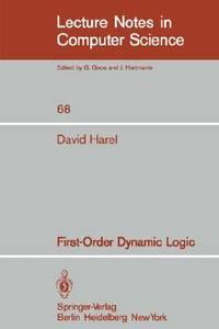 first order dynamic logic lecture notes in computer science 1st edition d. harel 3540092374, 9783540092377