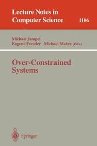 over constrained systems lecture notes in computer science 1st edition michael jampel;eugene freuder;michael