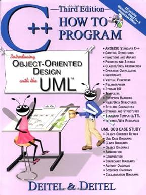 c++ how to program 3rd edition harvey m. deitel, paul j. deitel 0130895717, 978-0130895714