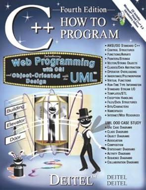 c++ how to program 4th edition harvey m. deitel, paul j. deitel 0130384747, 978-0130384744