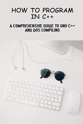 how to program in c++ a comprehensive guide to gnu c++ and dos compiling 1st edition raymundo pottichen
