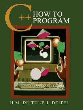 c++ how to program 1st edition harvey m. deitel 013142713x, 978-0131173347