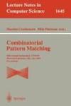 combinatorial pattern matching lecture notes in computer science 1st edition maxime crochemore, dan gusfield