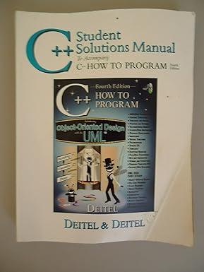 c++ how to program 4th edition harvey & paul deitel & associates, deitel, associates 0131425781,