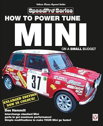 how to power tune minis on a small budget 1st edition des hammill 1787110877, 978-1787110878