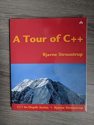 a tour of c++ 1st edition bjarne stroustrup 0321958314, 978-0321958310