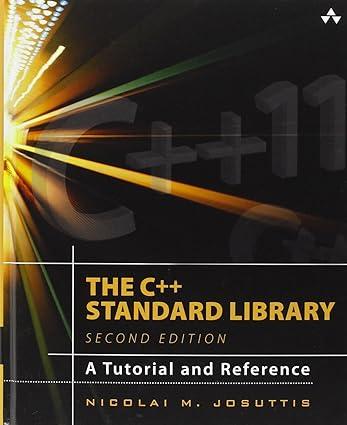 c++ standard library the a tutorial and reference 2nd edition mark reed 0321623215, 978-0321623218