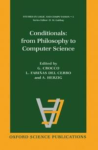 conditionals from philosophy to computer science 1st edition g. crocco;l. fariñas del cerro;a. herzig