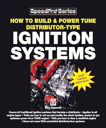 How To Build And Power Tune Distributor Type Ignition Systems