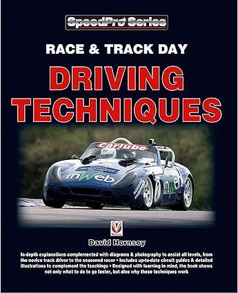 race and track day driving techniques 1st edition david hornsey 184584355x, 978-1845843557