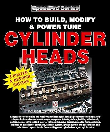 how to build modify and power tune cylinder heads 1st edition peter burgess, david gollan 1903706769,