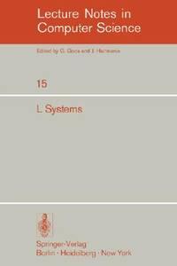 l systems lecture notes in computer science 1st edition g. rozenberg;a. salomaa 3540068678, 9783540068679
