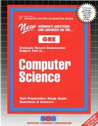 gre computer science graduate record examination series 1st edition jack rudman 0837352215, 9780837352213