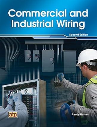commercial and industrial wiring 2nd edition randy barnett 0826920772, 978-0826920775