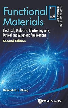 functional materials electrical dielectric electromagnetic optical and magnetic applications 2nd edition