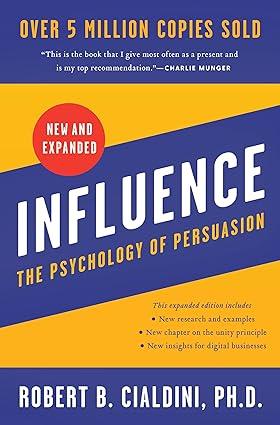 influence the psychology of persuasion 1st edition robert b. cialdini 0063138808, 978-0063138803
