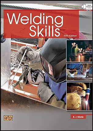 welding skills 5th edition b. j. moniz 0826930840, 978-0826930842