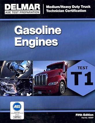t1 test gasoline engines 5th edition delmar 1111128979, 978-1111128975