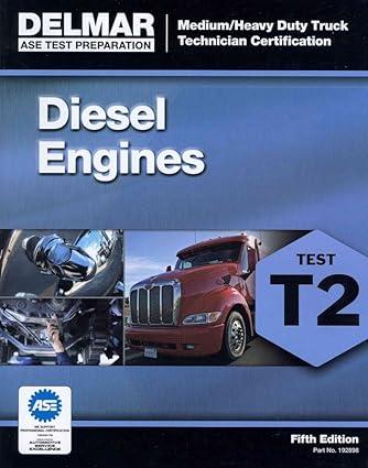 t2 test diesel engines 5th edition delmar 1111128987, 978-1111128982