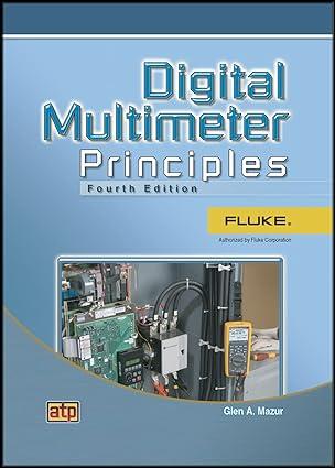 digital multimeter principles 4th edition glen a. mazur 9780826915061, 978-0826915061