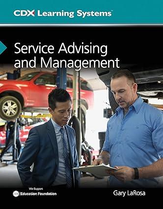 service advising and management 1st edition gary larosa 1284225887, 978-1284225884