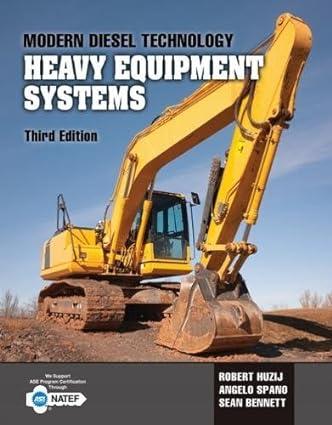 modern diesel technology heavy equipment systems 3rd edition robert huzij, angelo spano, sean bennett