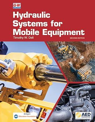 hydraulic systems for mobile equipment 2nd edition timothy w. dell 1637761260, 978-1637761267