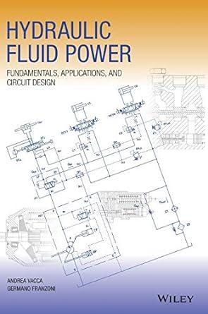 hydraulic fluid power fundamentals applications and circuit design 1st edition andrea vacca, germano franzoni
