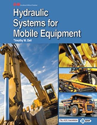 hydraulic systems for mobile equipment 1st edition timothy w. dell 1631264141, 978-1631264146
