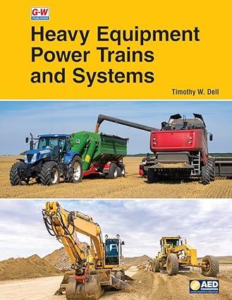 heavy equipment power trains and systems 1st edition timothy w. dell 1635632285, 978-1635632286