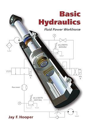 basic hydraulics fluid power workhorse 1st edition jay hooper 1594608350, 978-1594608353
