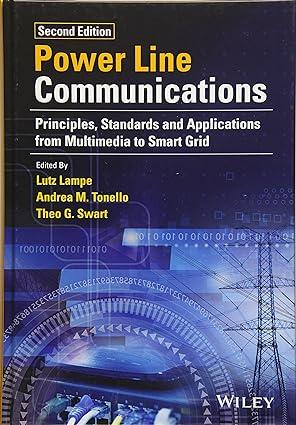 Power Line Communications Principles Standards And Applications From Multimedia To Smart Grid