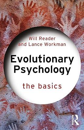 evolutionary psychology 1st edition will reader, lance workman 0367223449, 978-0367223441
