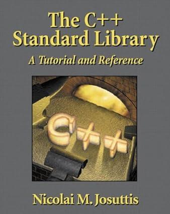 the c++ standard library a tutorial and reference 1st edition nicolai m. josuttis 0201379260, 978-0201379266