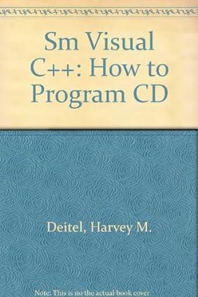 getting started with microsoft visual c++ 5.0 a companion to c++ how to program 1st edition harvey m. deitel,