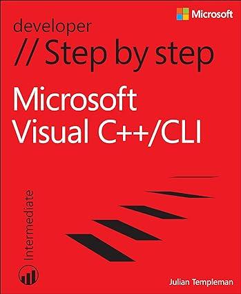 microsoft visual c++ cli 1st edition julian templeman 0735675171, 978-0735675179